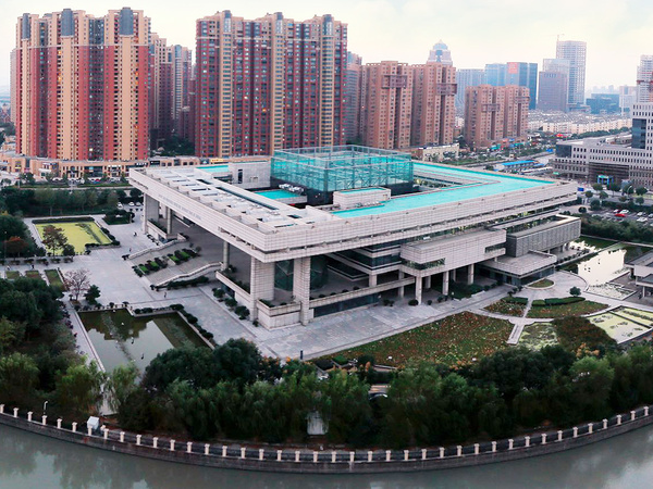 宁波市鄞州区（大学园区）图书馆